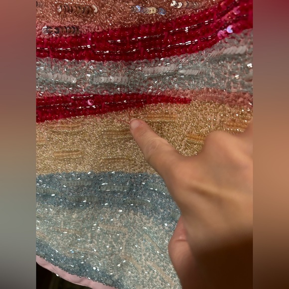 STAUD LE SABLE DRESS SUNSET Size M NWT - Picture 10 of 17